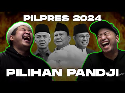 Pandji Pragiwaksono's Views on Presidential Candidates‼️ - Be Patient