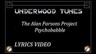 The Alan Parsons Project ~ Psychobabble ~ 1982 ~ w/lyrics