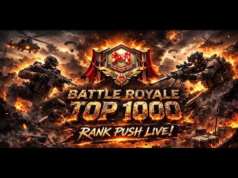 CODM BR: WEEKEND GRIND! 1 MILLION WIN STREAK INCOMING!