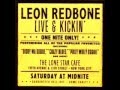 Leon Redbone LIVE- Love My Whisky