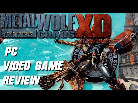 Metal Wolf Chaos XD | PC Video Game Review