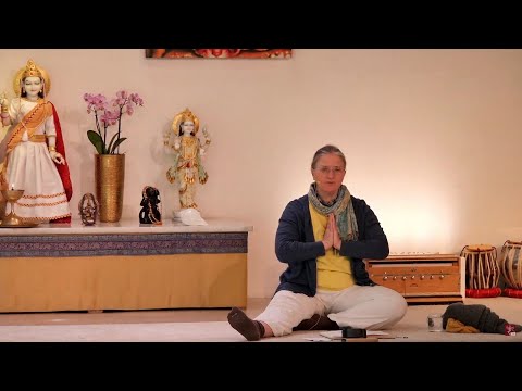 Yogastunde "Rama, Yamas & Nyamas" mit Darshini  - Yoga Vidya Live,  10.04.2022, 16:15 Uhr