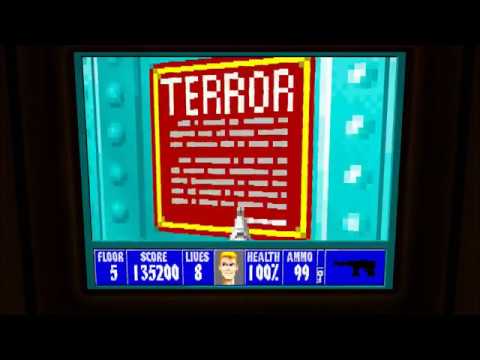 Wolfenstein 2 Episode 50 : Mazes