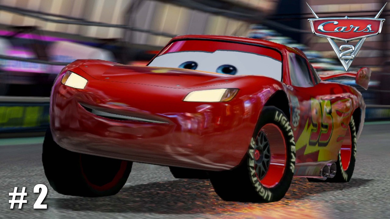 Cars 2 - PS3 Gameplay / Full Movie Playthrough / Lightning McQueen / Clearance Level 2 (RPCS3)