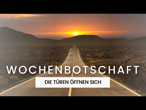 Wochenbotschaft ✨ Einen ersten Blick in die Zukunft erhaschen ✖️ 20.  bis 26. März 2023