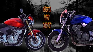 Honda Hornet 600 vs 900 porównanie. Którą wybrać? Szczera opinia motocyklisty.