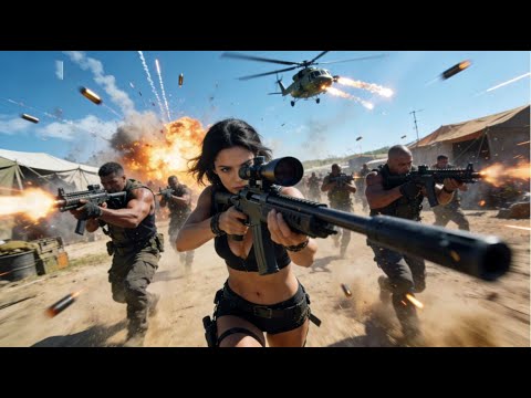 Ultimo film di combattimento: la mafia ha preso di mira una ragazza, ma lei è un'agente di alto