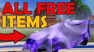 How to get ALL FREE items in Rocket League (2021)