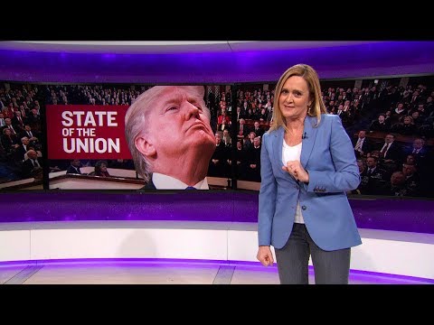 ぼくらの連邦の実態｜2018年1月31日 第1幕｜TBS系でフル・フロンタル (The Actual State of Our Union | January 31, 2018 Act 1 | Full Frontal on TBS)
