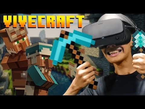 Minecraft (Survival) Part 40 - VIRTUAL REALITY