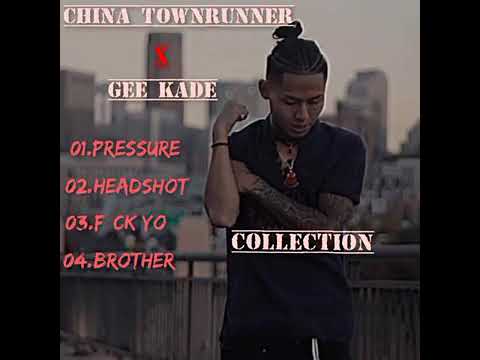 China Town runner X Gee Kade collection 2021