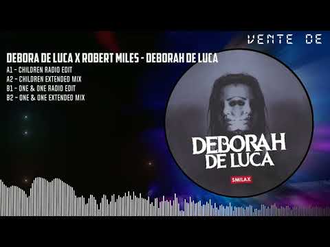 Debora De Luca X Robert Miles - DEBORAH DE LUCA [Black] - (SMILAXV23001)