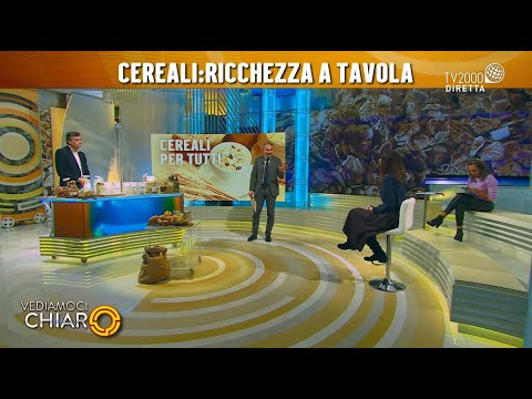 Vediamoci Chiaro, 31 gennaio 2022 - Cereali, ricchezza a tavola