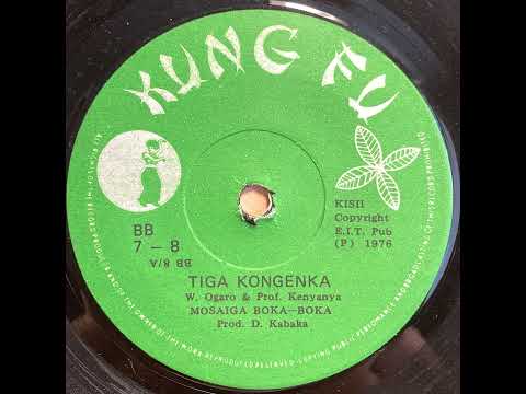 Tiga Kongenka - Mosaiga Boka-Boka (1976)
