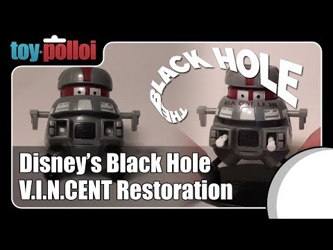 Fix it guide - Black Hole Vincent by Mego restoration