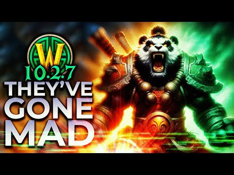 10.2.7 IS BONKERS: WoW Remix Mists of Pandaria