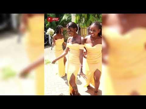 Bridemaids Bango Dance | Tony na Elvina | Wedding Bango Songs