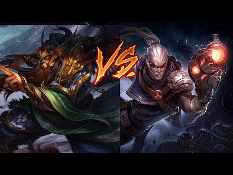 Glacial Augment is not so Bad | Tryndamere vs Lucian | YB4 Full Gameplay