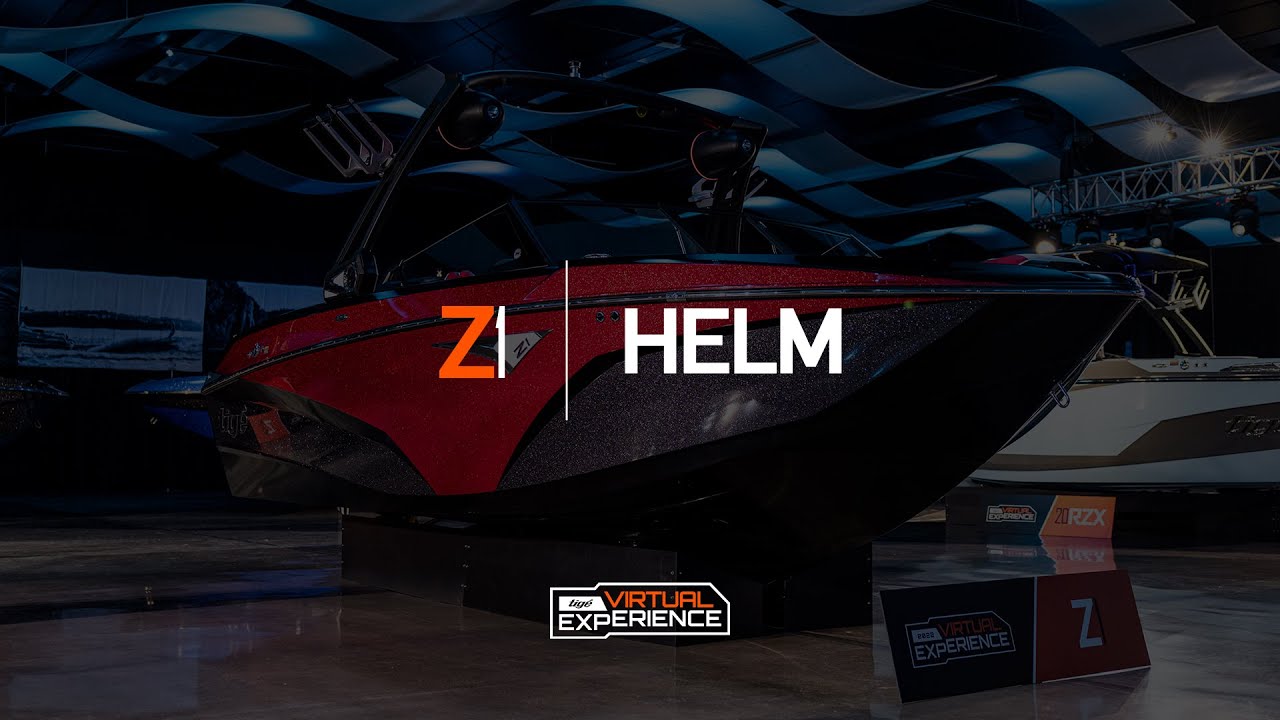 Z1 Helm | 2022 Tige Boats Virtual Experience
