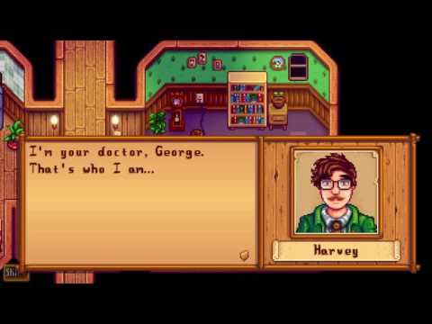 Harvey Gives George Some Advice