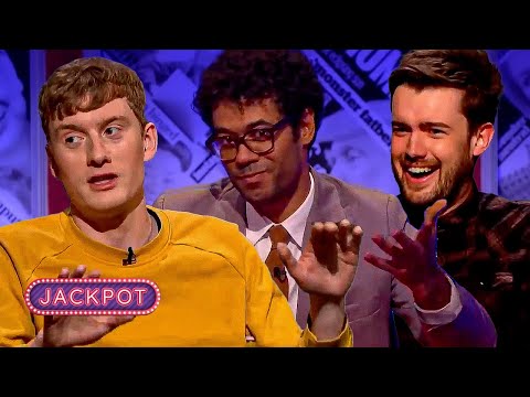 James Acaster, Jack Whitehall & Richard Ayoade's BEST MOMENTS on PANEL SHOWS!