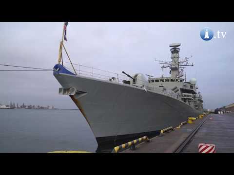 HMS Westminster w Porcie Gdynia. Zobacz brytyjską fregatę od środka