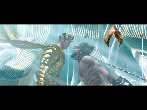 Arthur Curry meets King Orm | Aquaman