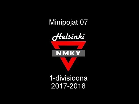 Honka Knicks - HNMKY Pakila 27.01.2018 Koripallo Minipojat 07 1-divisioona
