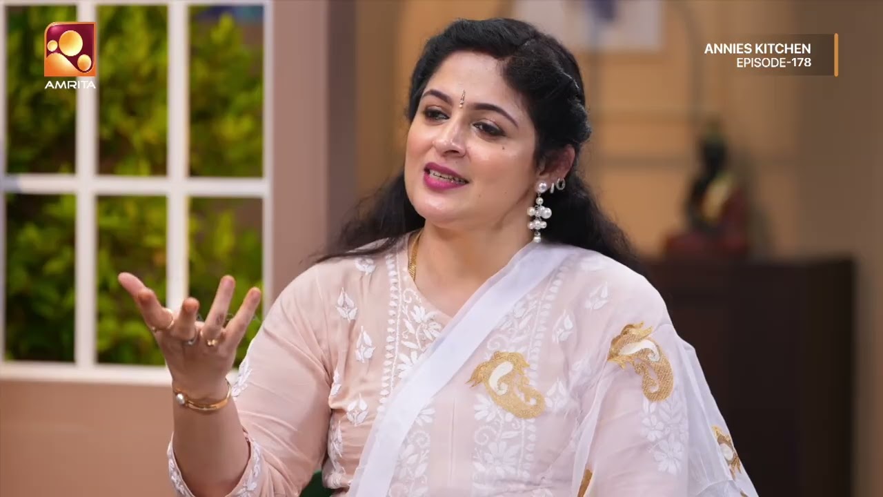 ആ കാര്യം ഇപ്പോൾ  പറയാൻ പറ്റില്ല😆😆 | Annie’s Kitchen Ep 178 | AmritaTV