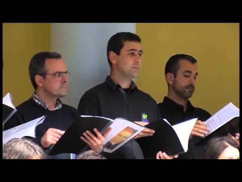 CORO CLARET CIC - Sanctus, Pachelbel, Arr, V. Johnson