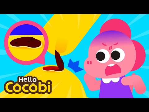 Don’t Scratch Scabs Song😖 Why Do Scabs Itch? | Nursery Rhymes & Kids Song | Hello Cocobi