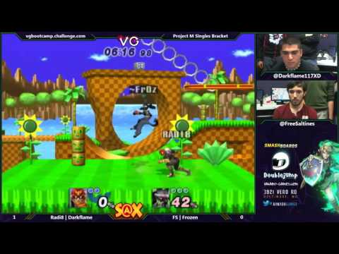Xanadu 12/30/14 - Darkflame (Falcon) vs. Frozen (Mewtwo/Lucario)