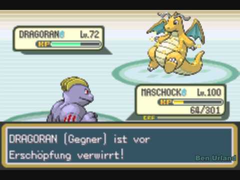 Maschock VS Pokemon Liga (BG)
