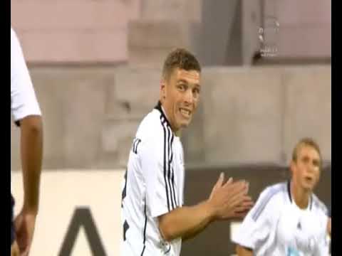 2009.08.06 Legia Warszawa - Broendby IF Kopenhaga 2:2 (1:1) 1. połowa
