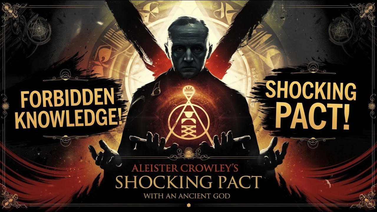 FORBIDDEN KNOWLEDGE! 👽 Aleister Crowley's SECRET Rituals & Enki's TEACHINGS! | The Arcane Archives