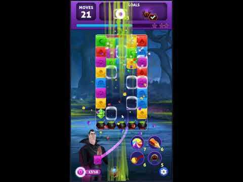 Hotel Transylvania Blast Level 191 - NO BOOSTERS 🧛🎃🦇 | SKILLGAMING ✔️