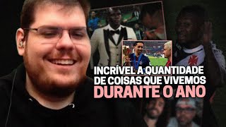 CASIMIRO REAGE: RETROSPECTIVA DO FUTEBOL 2025 (COMPLETO) - PES MIL GRAU | Cortes do Casimito