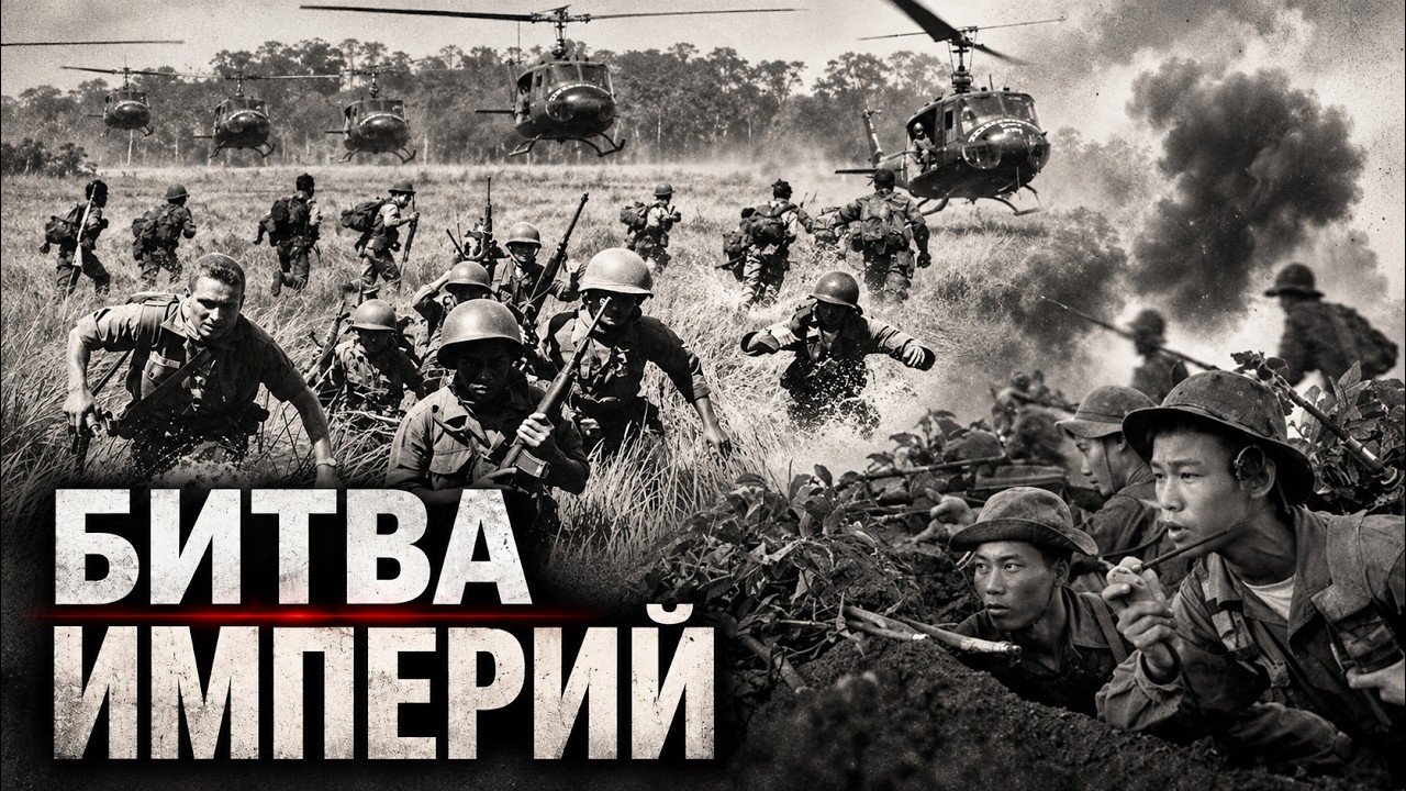 СССР против США во Вьетнаме. Война ракет и самолётов