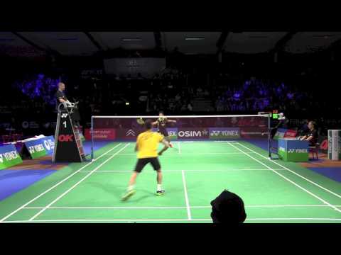Denmark Open 2013 · MS Final - Lee Chong Wei vs Chen Long