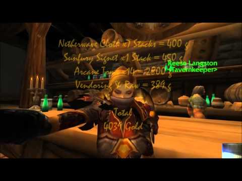 WoW Gold Farming Guide  Patch 6 2 3 EASY 4000   7000 GOLD PER HOUR