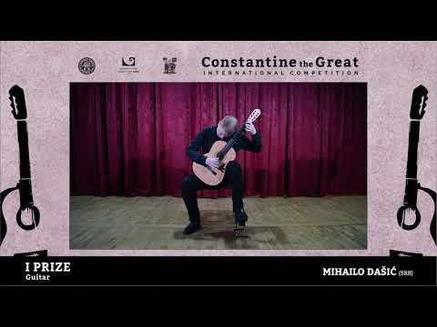 Mihailo Dašić / I prize - Guitar