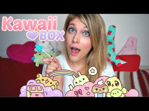 カワイイボックス～かわいい和・韓の定期購入箱～｜2015年10月 (Kawaii box ~ Cute Japanese/Korean Subscription Box | October 2015)