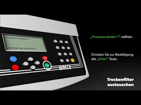 WAECO | AirCon Service Center (ASC) – Trockenfilter austauschen