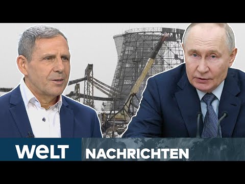 UKRAINE: Krieg ohne Gnade! AKW gedrosselt! Putin will Ukrainer zurück in die Eiszeit bomben! | LIVE