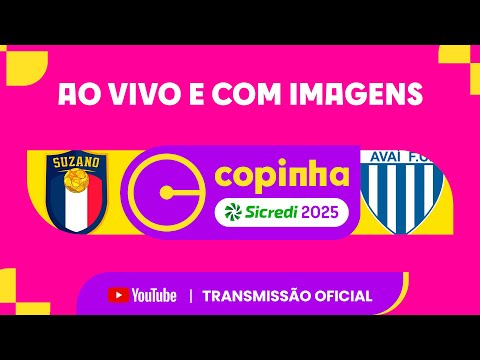 União Suzano x Avaí
