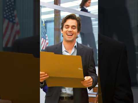 White Collar S1: How Neal Transforms a Junker into a Luxury Car  Matt Bomer, Tim DeKay