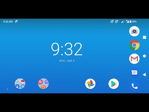 How to use Home screen rotation in Asus Zenfone Max Pro M1