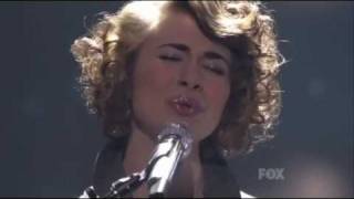 Siobhan Magnus - Across the Universe - Performance at American Idol 2010