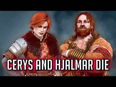 Witcher 3: Cerys and Hjalmar Die