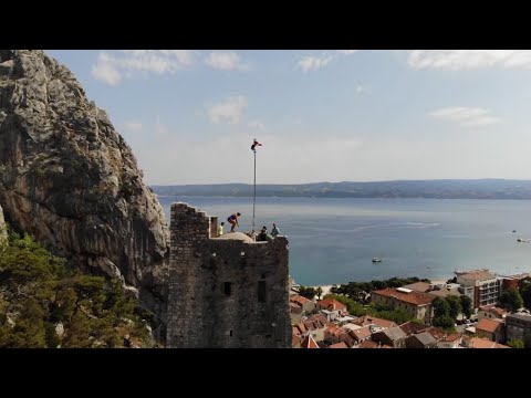 Wakacyjny klip Chorwacja, Omis, Jesenice 2021